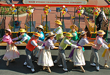Spring Trolley Show on Main Street, U.S.A. Spring Trolley Show on Main Street, U.S.A.
