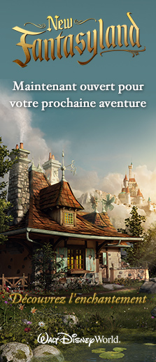 Découvrez le nouveau Fantasyland