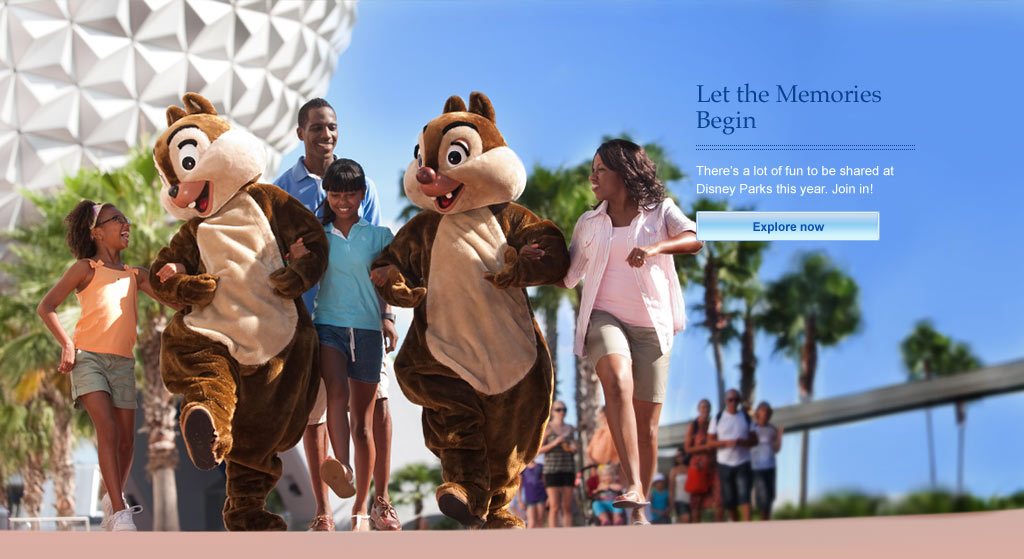 Share your favorite Disney memories