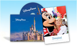 DVD Gratis para planear tus vacaciones en el Disneyland Resort